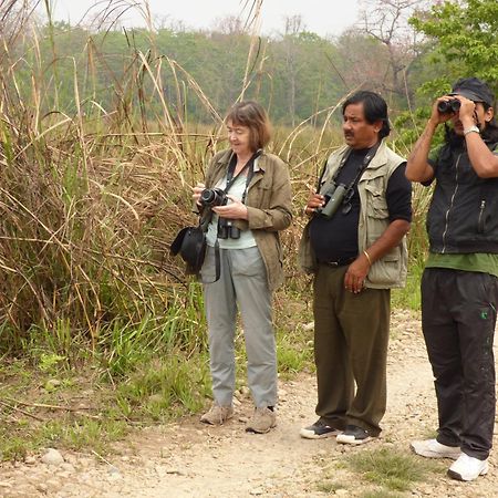 Chitwan Gaida Lodge - Animal Lovers & Birdwatchers Paradise Sauraha Exterior foto