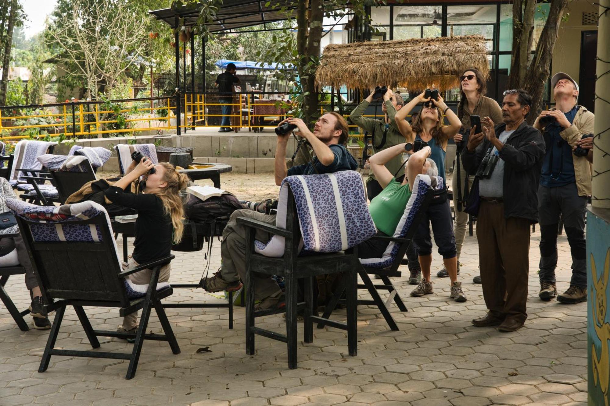 Chitwan Gaida Lodge - Animal Lovers & Birdwatchers Paradise Sauraha Exterior foto